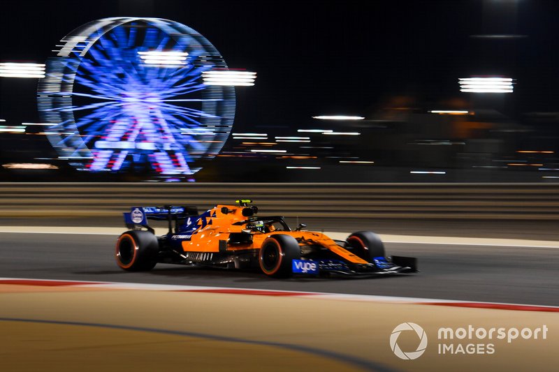 Lando Norris, McLaren MCL34