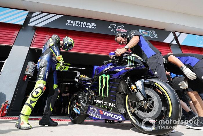 Valentino Rossi, Yamaha Factory Racing