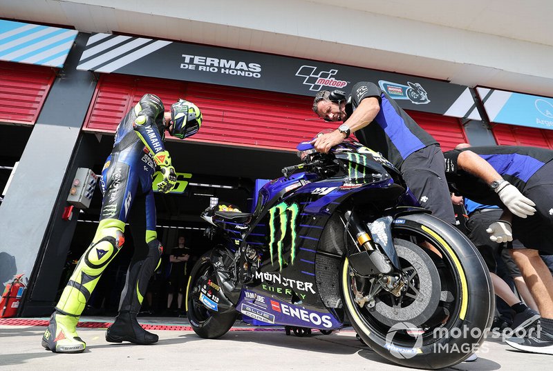 Valentino Rossi, Yamaha Factory Racing