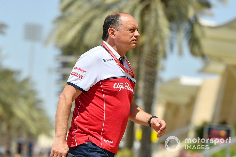 Frederic Vasseur, Takım Patronu, Alfa Romeo Racing