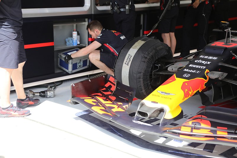 Red Bull Racing takım alanı