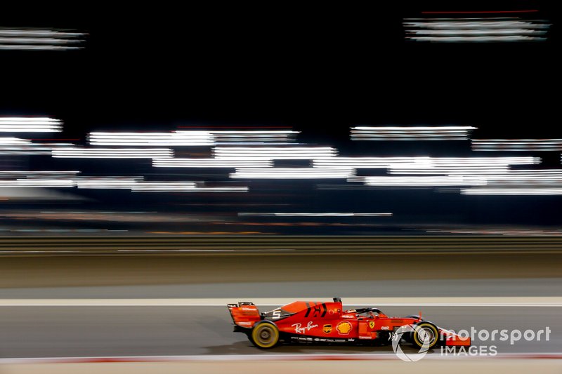 2: Себастьян Феттель, Ferrari SF90, 1:28.160