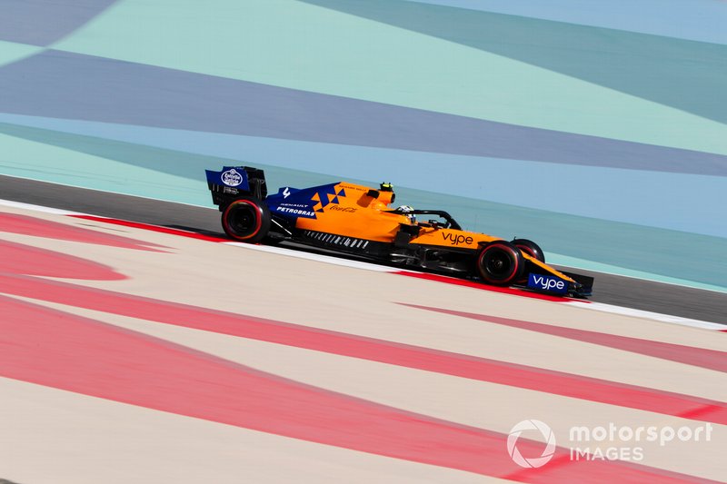 Lando Norris, McLaren MCL34