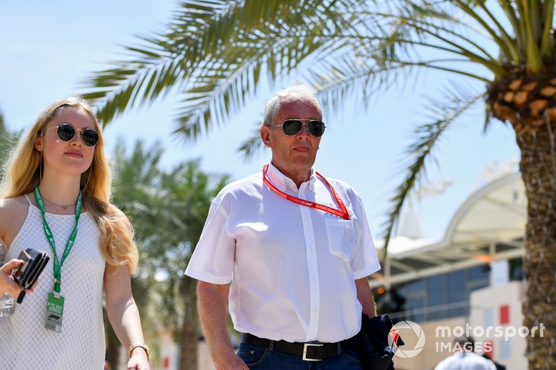 Helmut Markko, Consultant, Red Bull Racing