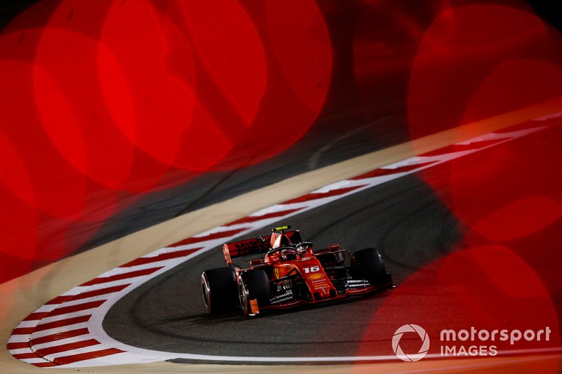 Charles Leclerc, Ferrari SF90