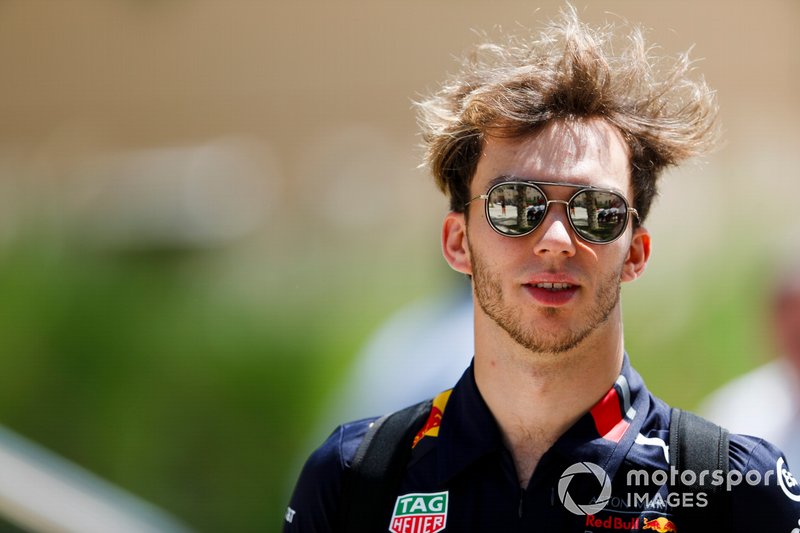 Pierre Gasly, Red Bull Racing