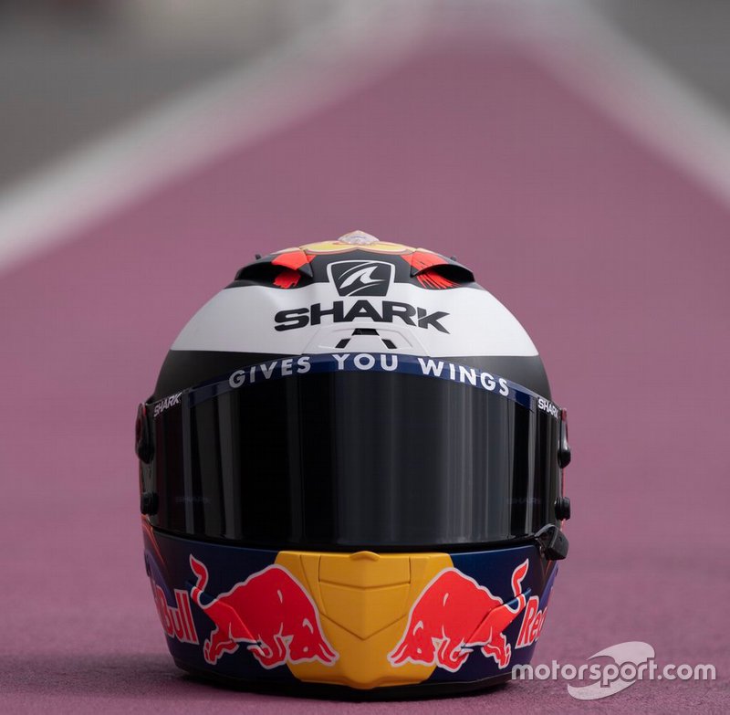 Новый шлем Хорхе Лоренсо, Repsol Honda