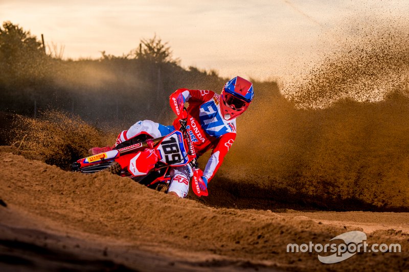 Brian Bogers, Team HRC Honda