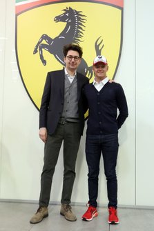 Mattia Binotto, Mick Schumacher, Ferrari Driver Academy