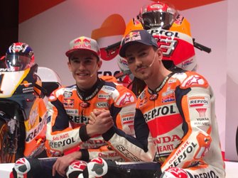 Marc Márquez, Jorge Lorenzo, Repsol Honda Team