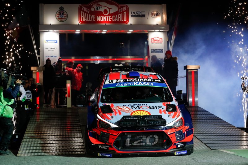 Себастьян Льоб, Даніель Елена, Hyundai Motorsport Hyundai i20 Coupe WRC