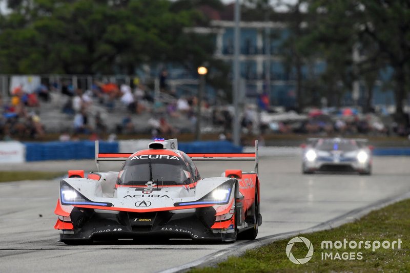 #6 Acura Team Penske Acura DPi, DPi: Juan Pablo Montoya, Dane Cameron, Simon Pagenaud