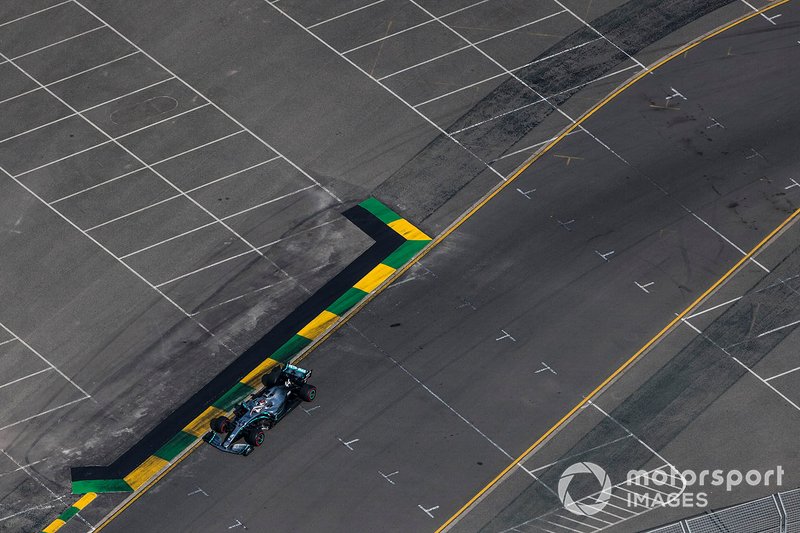 Lewis Hamilton, Mercedes AMG F1 W10