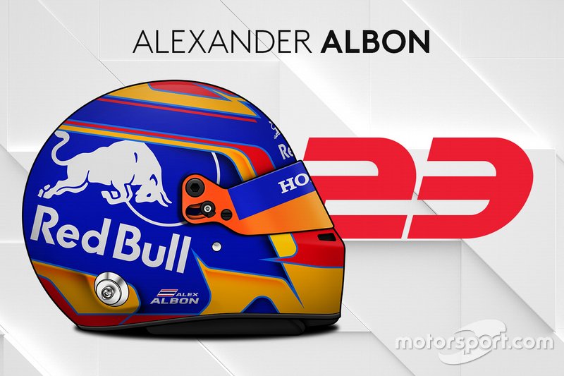 Alexander Albon (Toro Rosso)