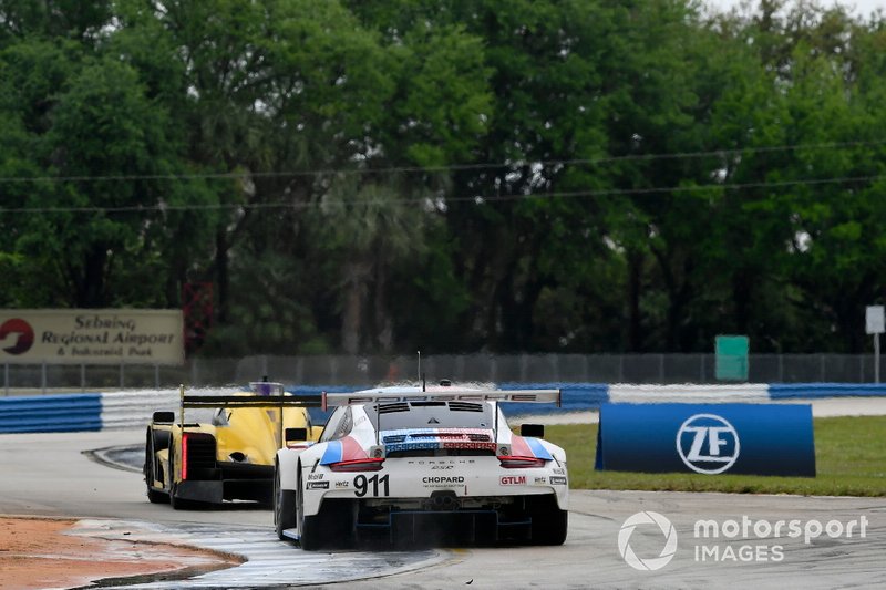 #911 Porsche GT Team Porsche 911 RSR, GTLM: Patrick Pilet, Nick Tandy, Frederic Makowiecki