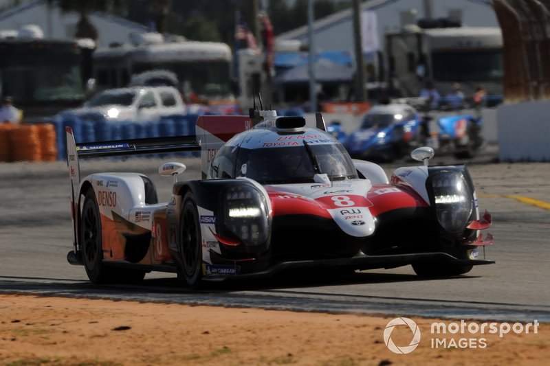 #8 Toyota Gazoo Racing Toyota TS050: Sébastien Buemi, Kazuki Nakajima, Fernando Alonso