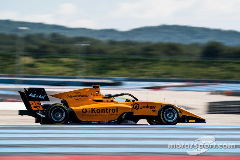 Sebastian Fernandez, Campos Racing