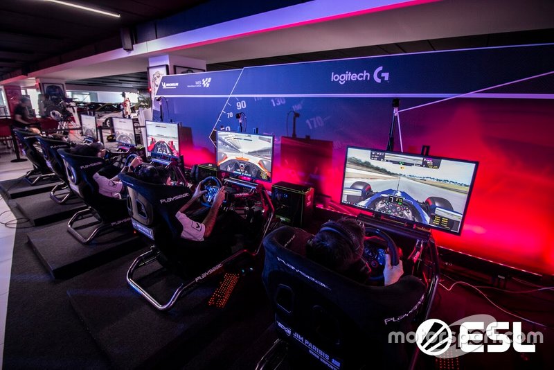 Final de las ESL Racing Series Mapfre