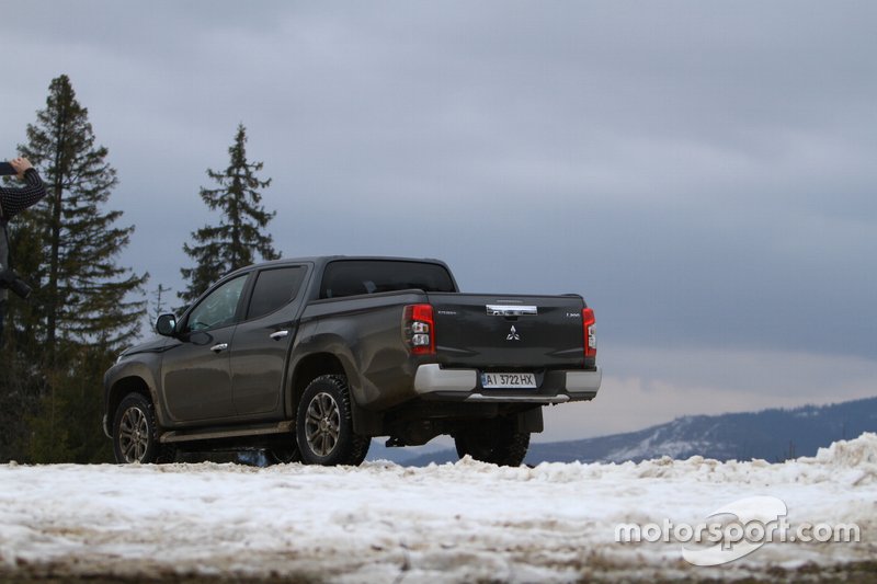 Mitsubishi L200