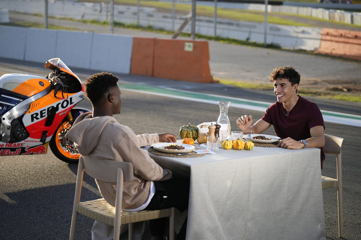 Ansu Fati, FC Barcelona, Marc Márquez, Repsol Honda Team
