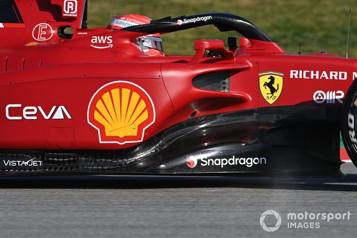 Charles Leclerc, Ferrari F1-75