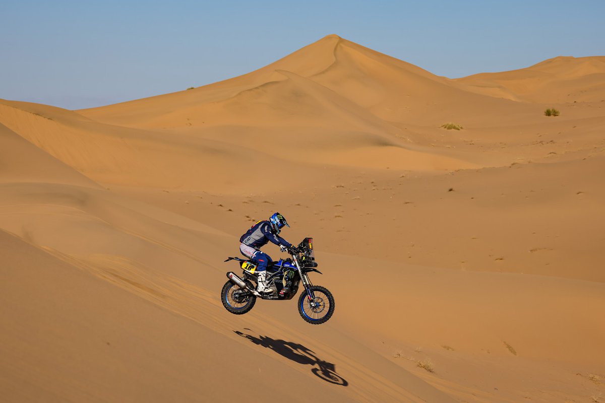 #16 Monster Energy Yamaha Rally Team: Ross Branch