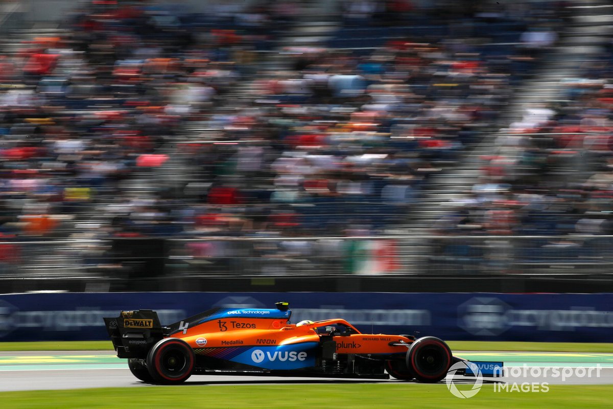 Lando Norris, McLaren MCL35M