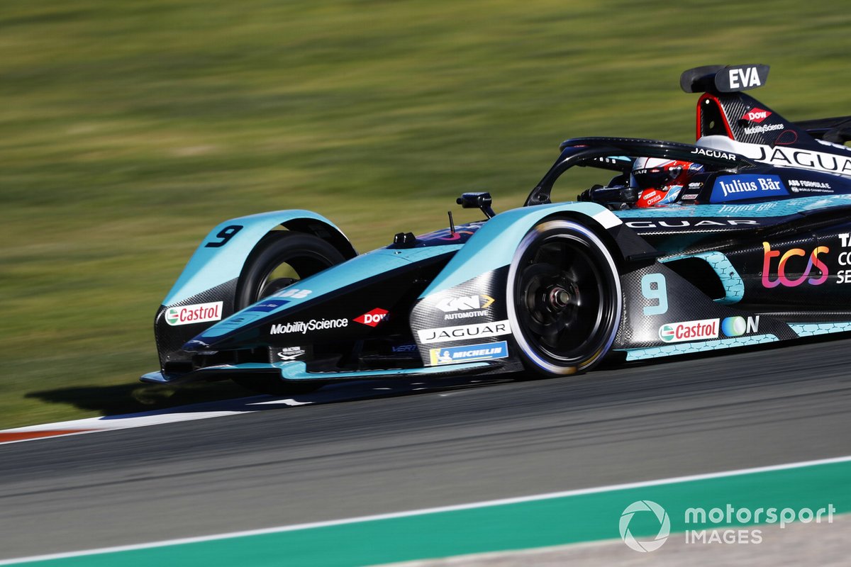 Mitch Evans, Jaguar Racing, Jaguar I-TYPE 5