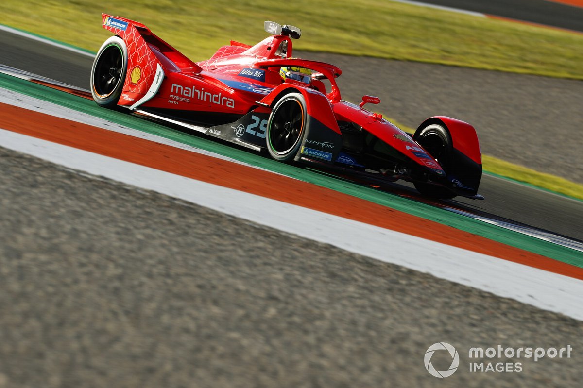 Alexander Sims, Mahindra Racing, Mahindra M7Electro