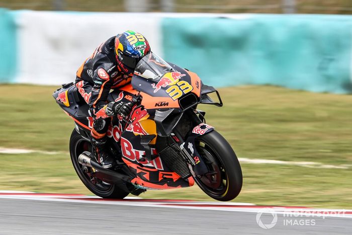 Brad Binder, Red Bull KTM Factory Racing