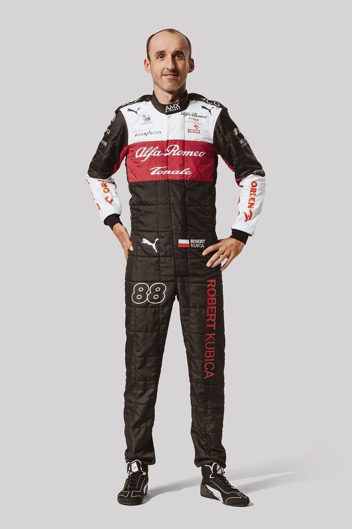 Robert Kubica, Alfa Romeo