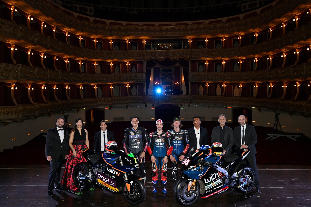 Así es la nueva Yamaha del WithU RNF MotoGP para 2022