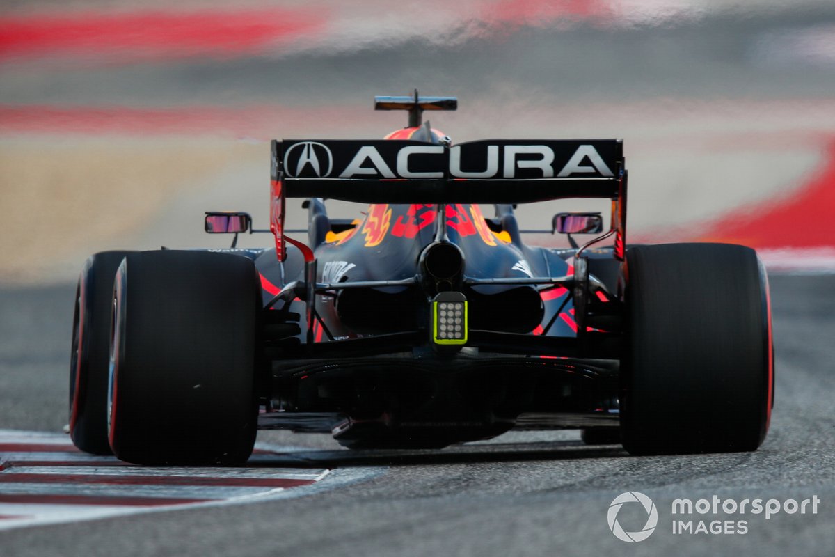 Max Verstappen, Red Bull Racing RB16B