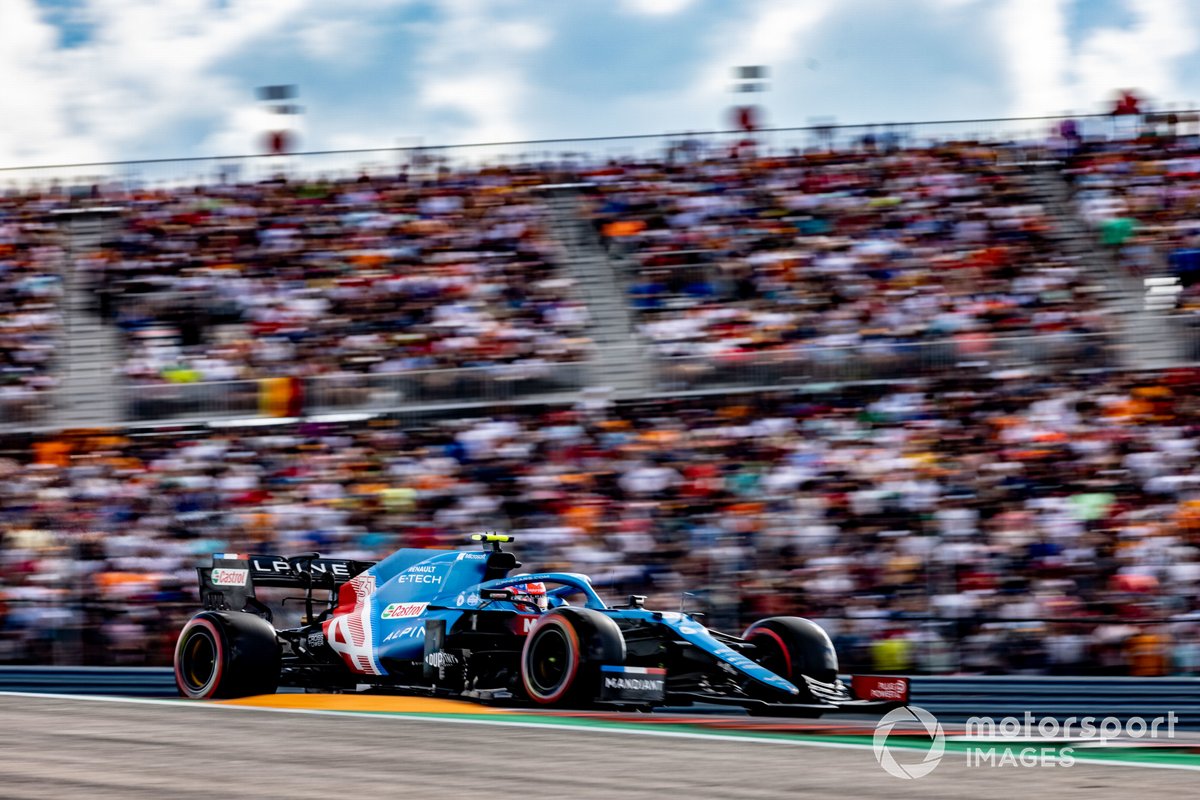 Esteban Ocon, Alpine A521
