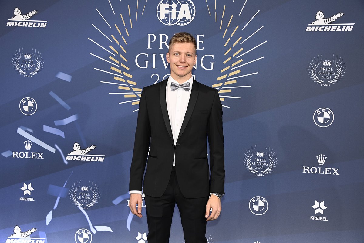 Yann Ehrlacher, vainqueur du WTCR