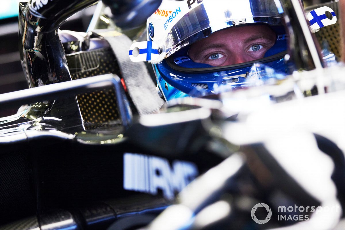 Valtteri Bottas, Mercedes