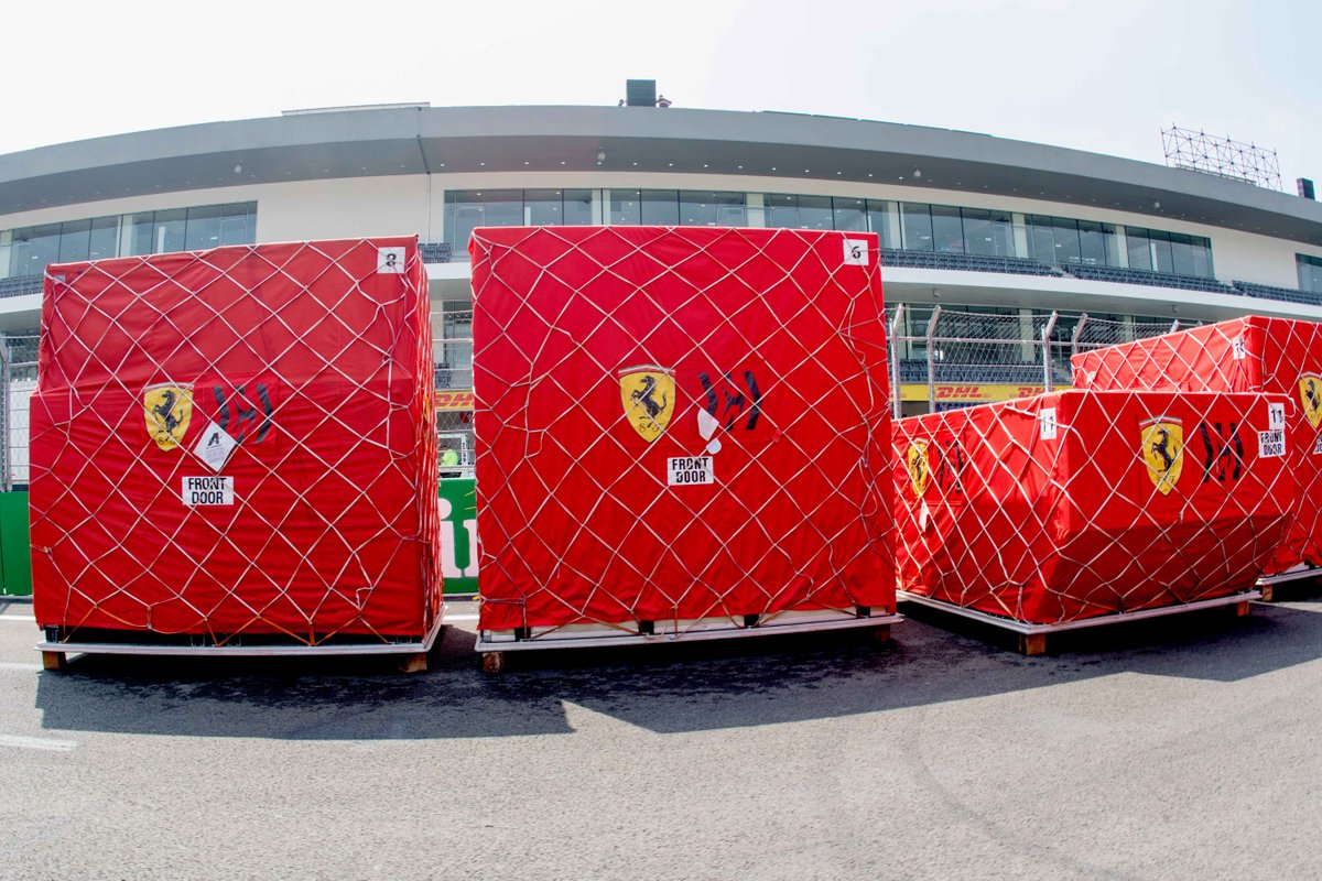 Preparaciones del Autódromo Hermanos Rodríguez para el GP de México de F1