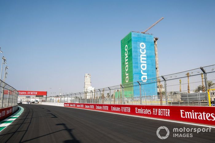 Detalles del circuito de Yeda