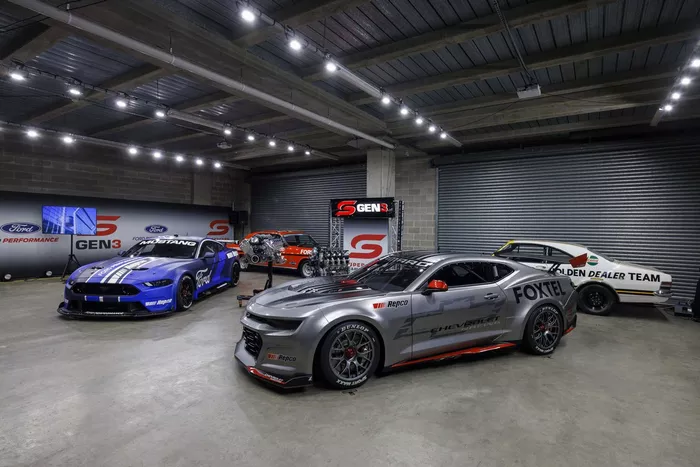 Ford Mustang GT Gen3, Chevrolet Camaro ZL1 Gen3