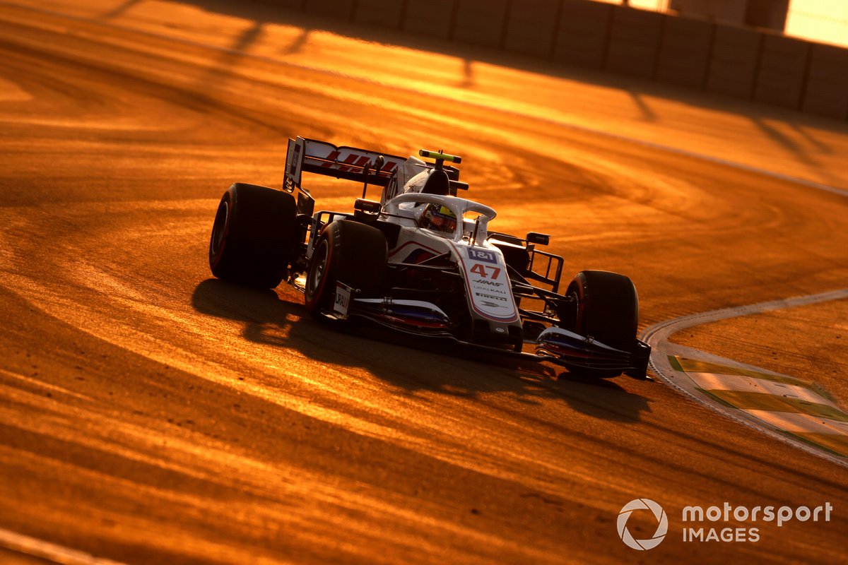 Mick Schumacher, Haas VF-21