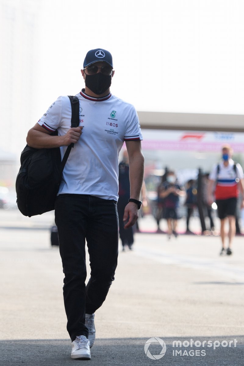 Valtteri Bottas, Mercedes