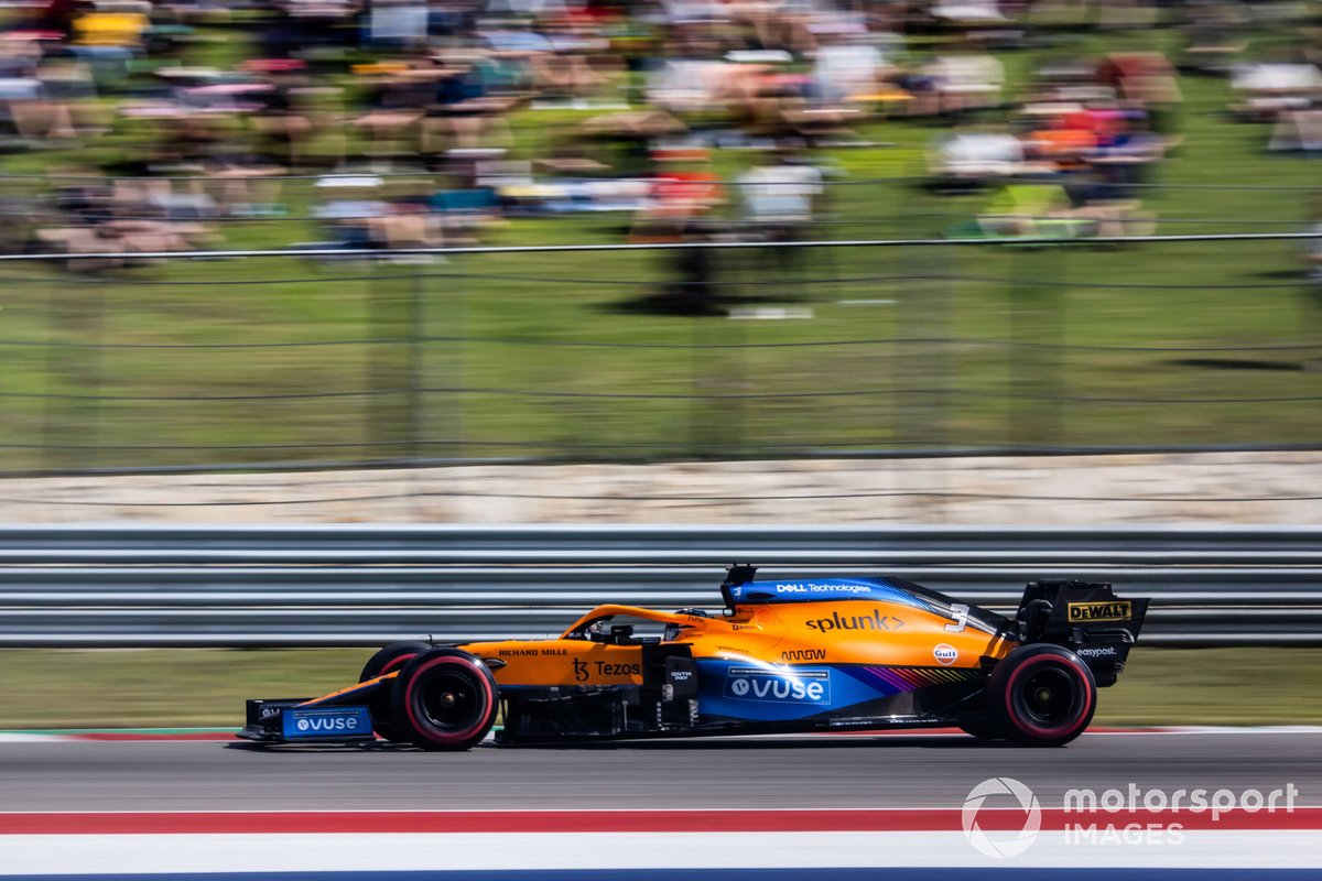 Daniel Ricciardo, McLaren MCL35M