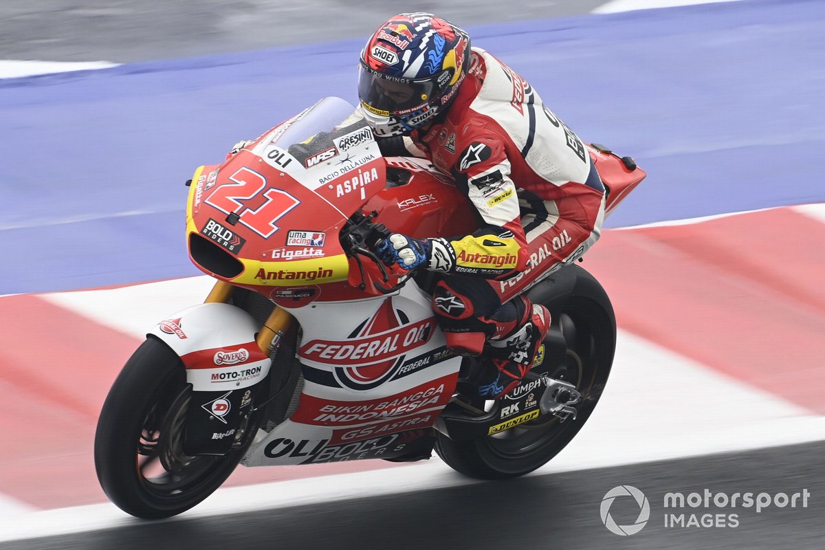Fabio di Giannantonio, Federal Oil Gresini Moto2