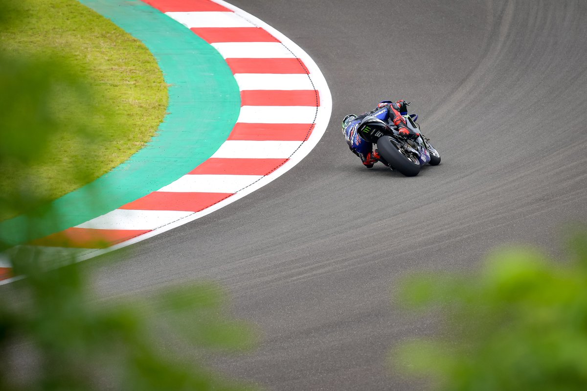 Fabio Quartararo was left frustrated by the lack of top speed improvements by Yamaha with its 2022 engine