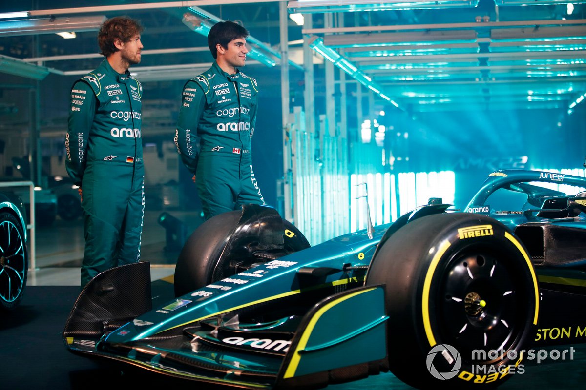 Sebastian Vettel, Aston Martin, Lance Stroll, Aston Martin