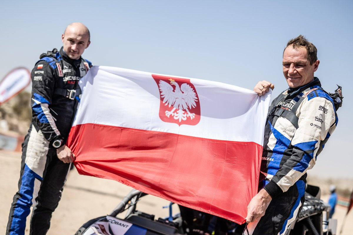 #410 Cobant-Energylandia Rally Team: Marek Goczal, Lukasz Laskawiec