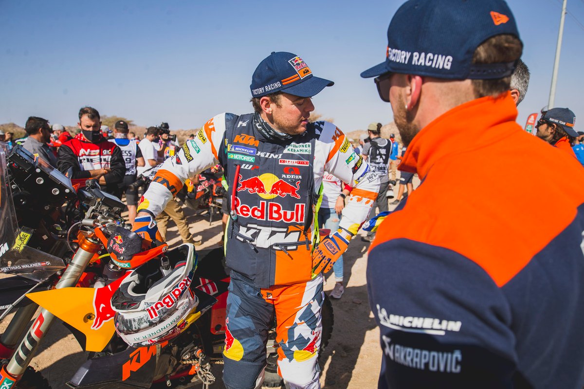 #52 Red Bull KTM Factory Racing: Matthias Walkner