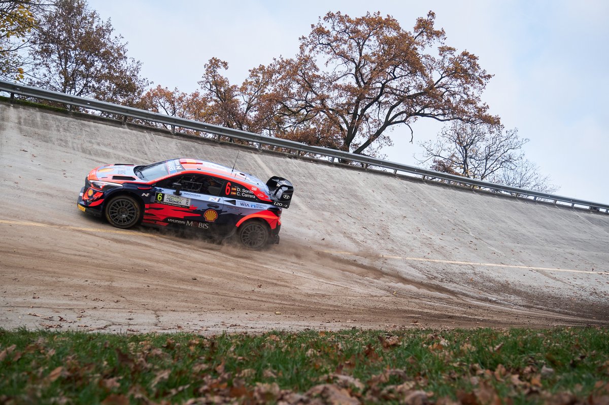 Dani Sordo, Candido Carrera, Hyundai Motorsport Hyundai i20 Coupe WRC