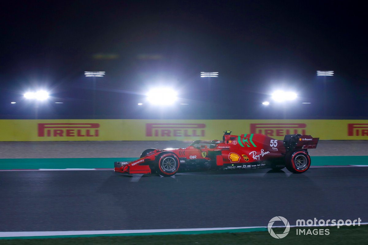Carlos Sainz Jr, Ferrari SF21