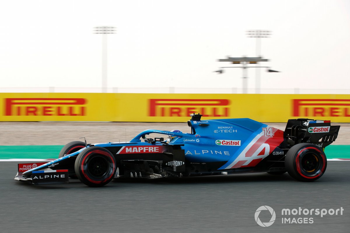 Fernando Alonso, Alpine A521